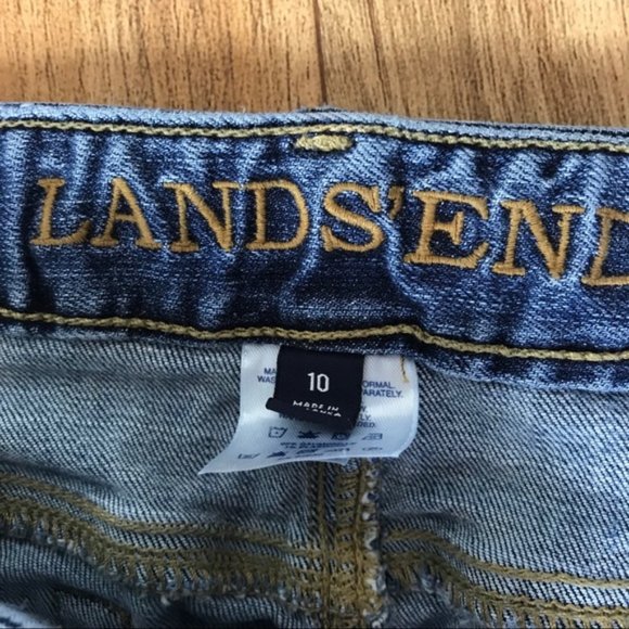Lands End Jeans Size 10 - Picture 7 of 9
